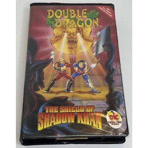 Double Dragon - The Shield of Shadow Khan (VHS, 1994)